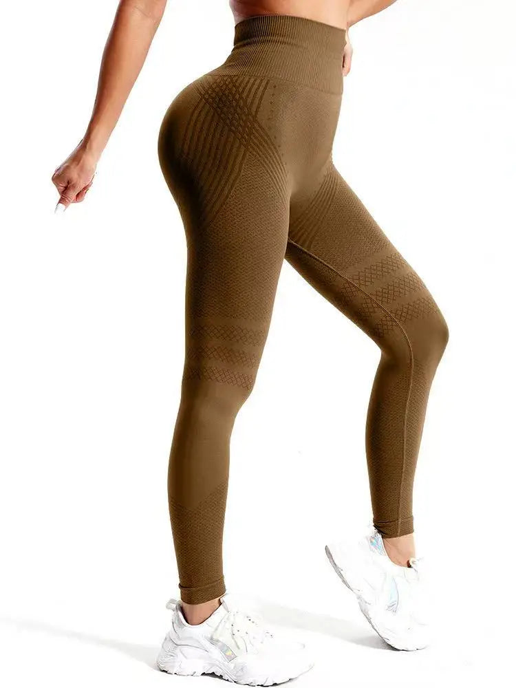 Cellulite 3D Leggings, High Waisted Butt Lifting Tummy Training Control