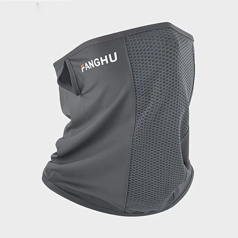 Ear Mask Face Cover Summer Ultra-Thin Breathable Cooling Heat Dissipation Riding Outdoor Windproof Mask