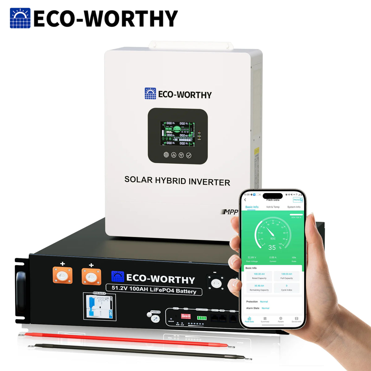 ECO-WORTHY Home Backup Power
