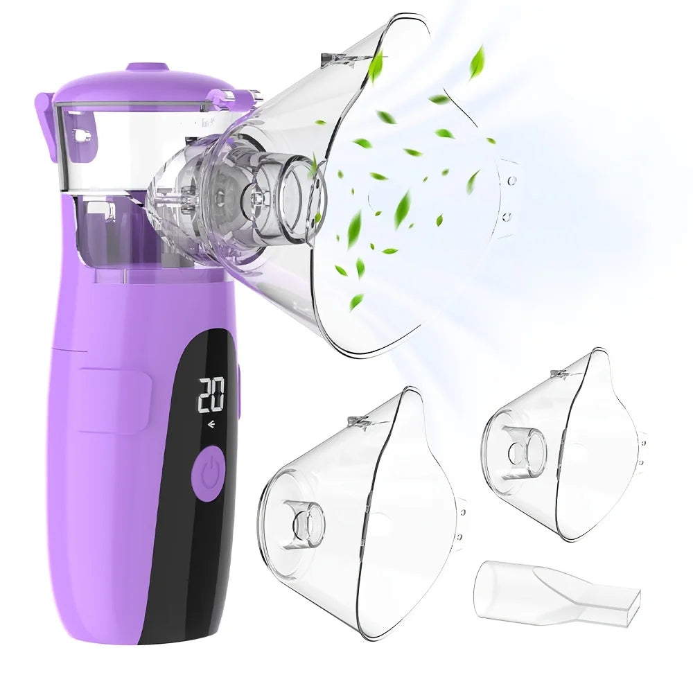 Portable Handheld Nebulizer