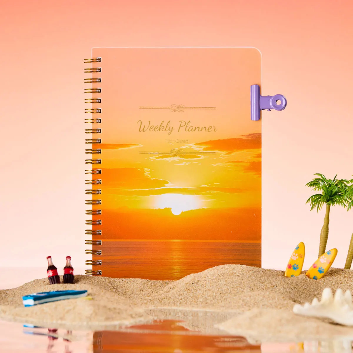 Planner Schedule Agenda Efficiency Notebook