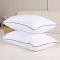 2pcs Hotel Quality Fluffy Pillow, Neck Support Sleep Pillow