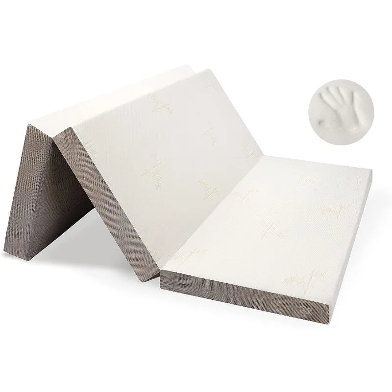 Trifold Mattress,  Portable Foldable Mattress