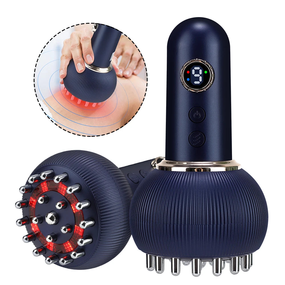 Electric Body Massage Brush