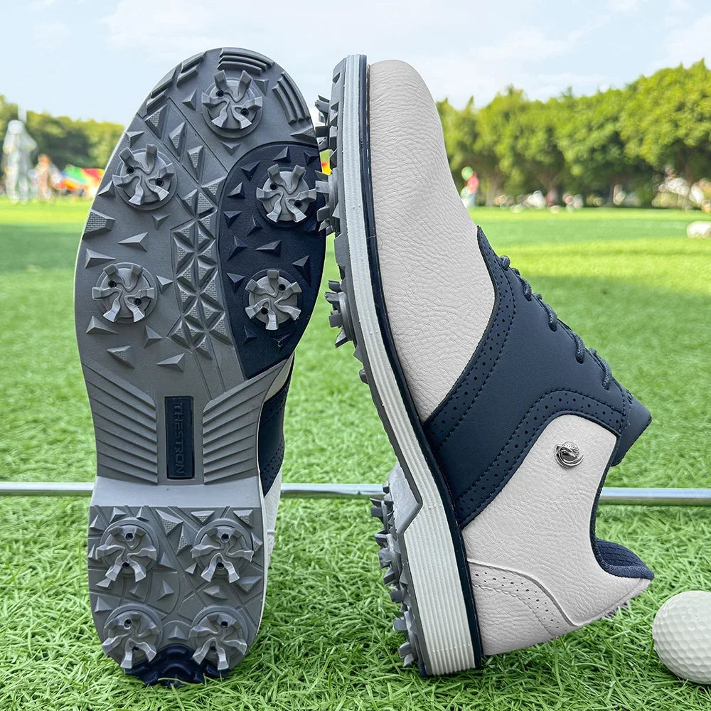 New Spikes Golf Shoes Men Golf Sneakers