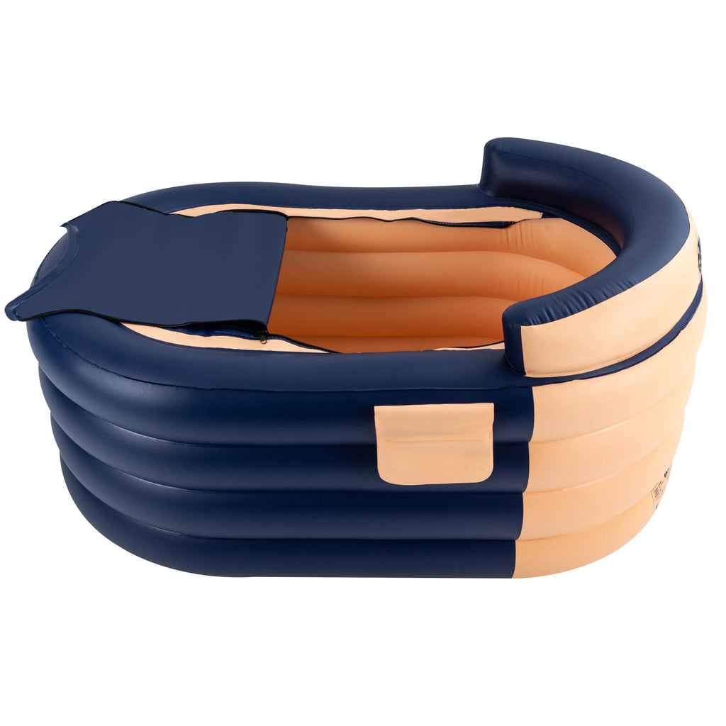 Inflatable Bathtub Portable Blow Up Hot Tub