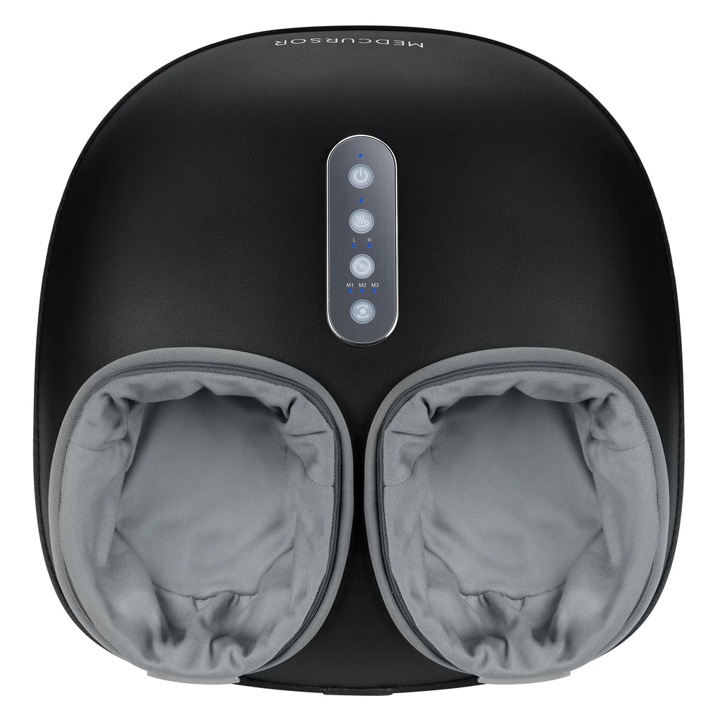 Foot Massager Machine with Heat Roller, Muscle Relaxation, Pain Relief