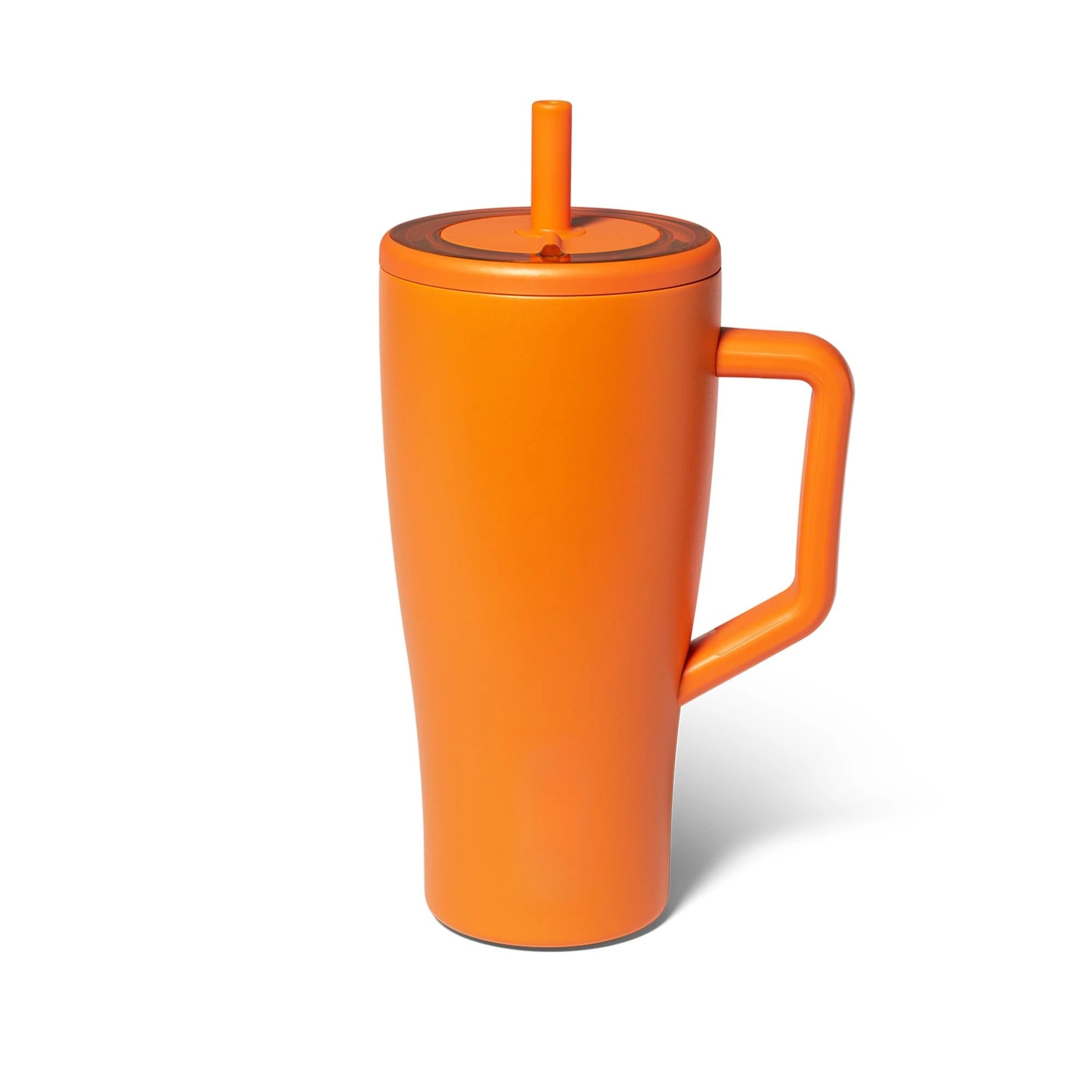 40 oz Tumbler with Handle & Straw |