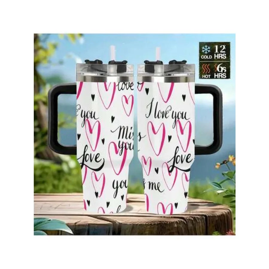 40oz Stainless Steel Tumbler - Double Wall