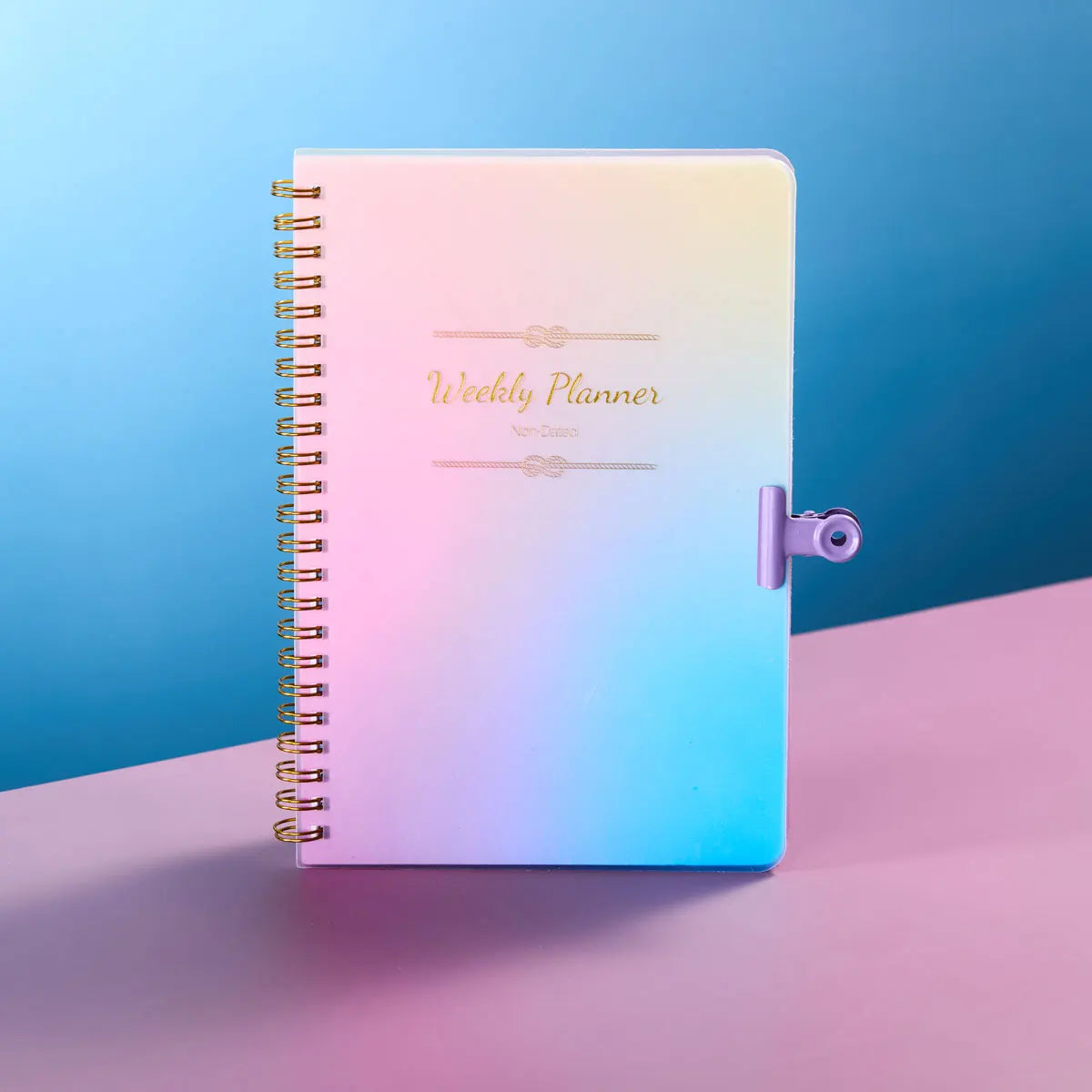 Planner Schedule Agenda Efficiency Notebook