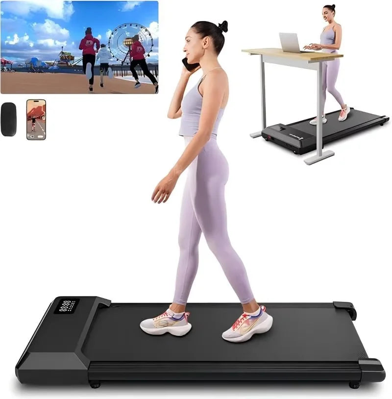 Home/Office Walking Treadmill for Small Spaces