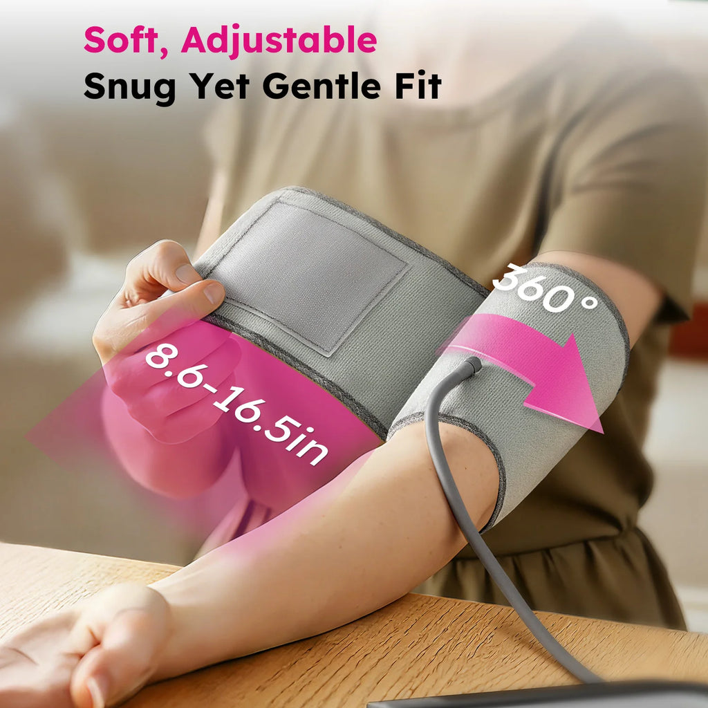 AILIFEE Upper Arm Blood Pressure Monitors for Home Use