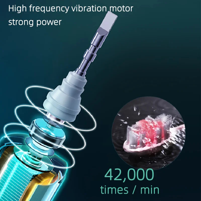 Electric Toothbrush Rotary Cleaning
