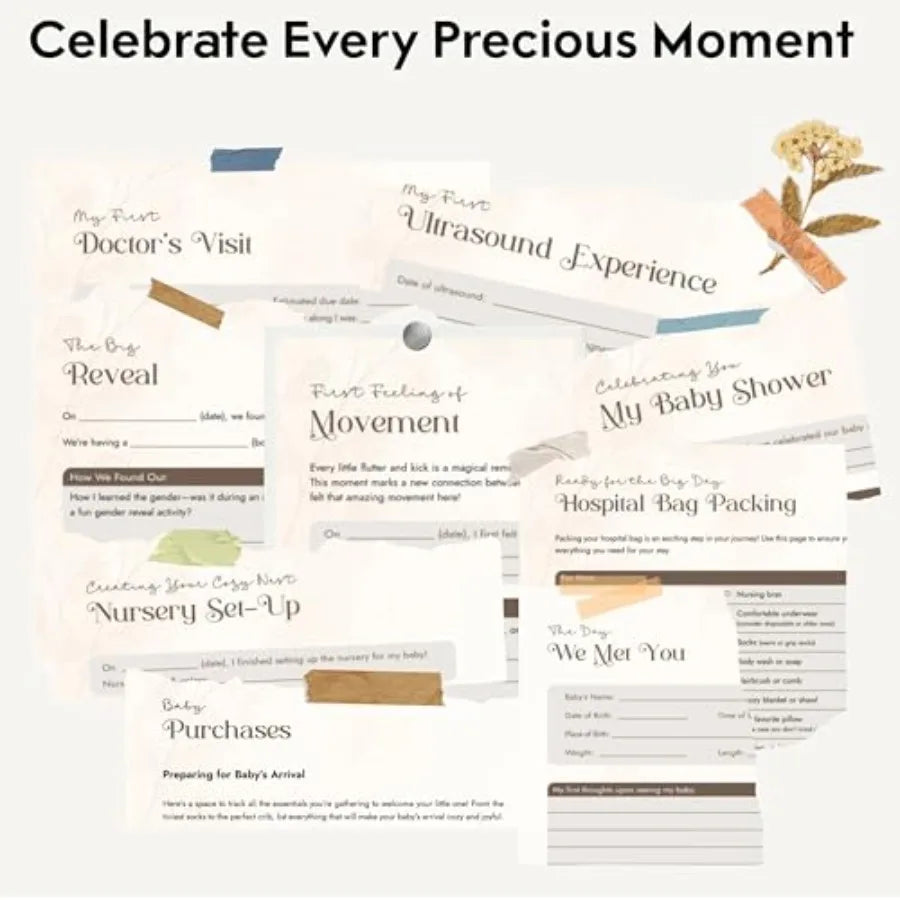 Pregnancy Journal for Moms-to-be