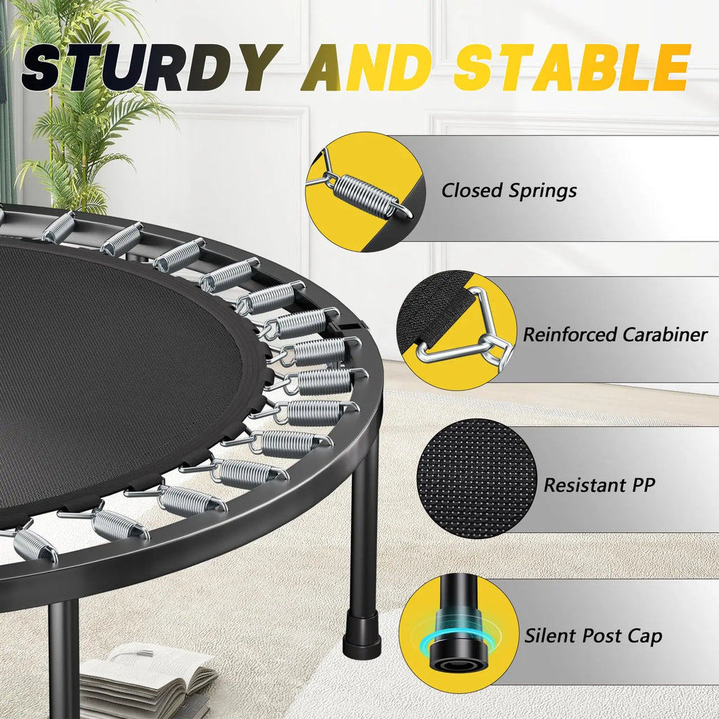 Rebounder Trampoline for Adults