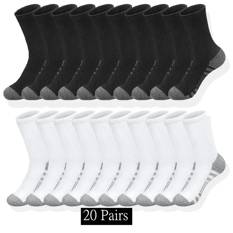 Classic Crew Socks Unisex Sports Socks Breathable Socks