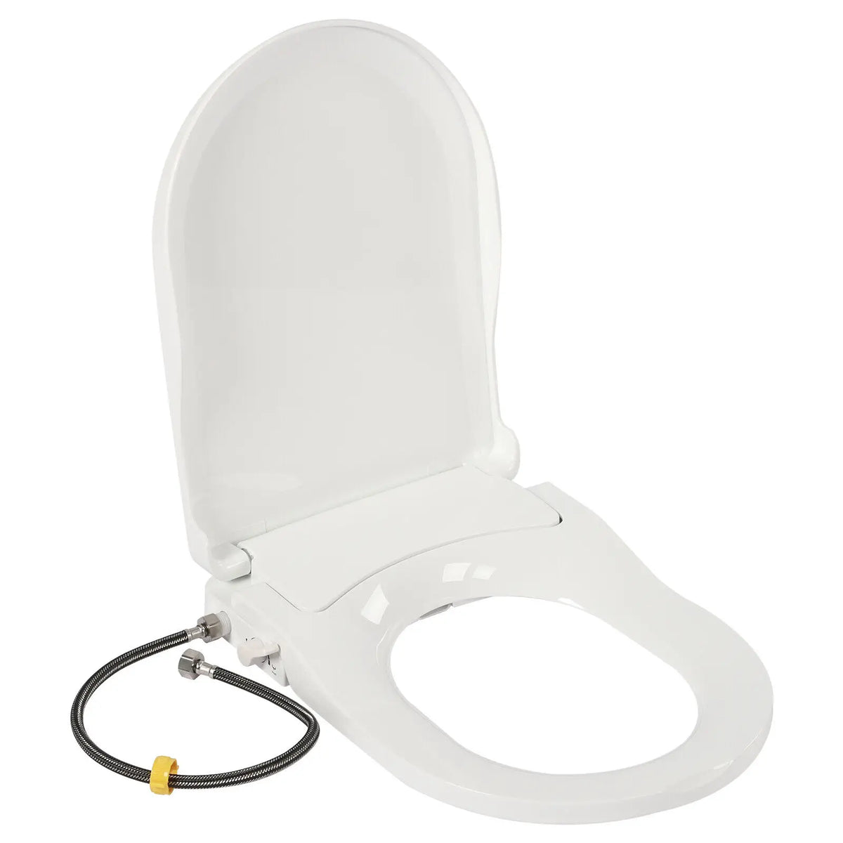 Smart Toilet Seat Bidet with Self Cleaning Dual Nozzle