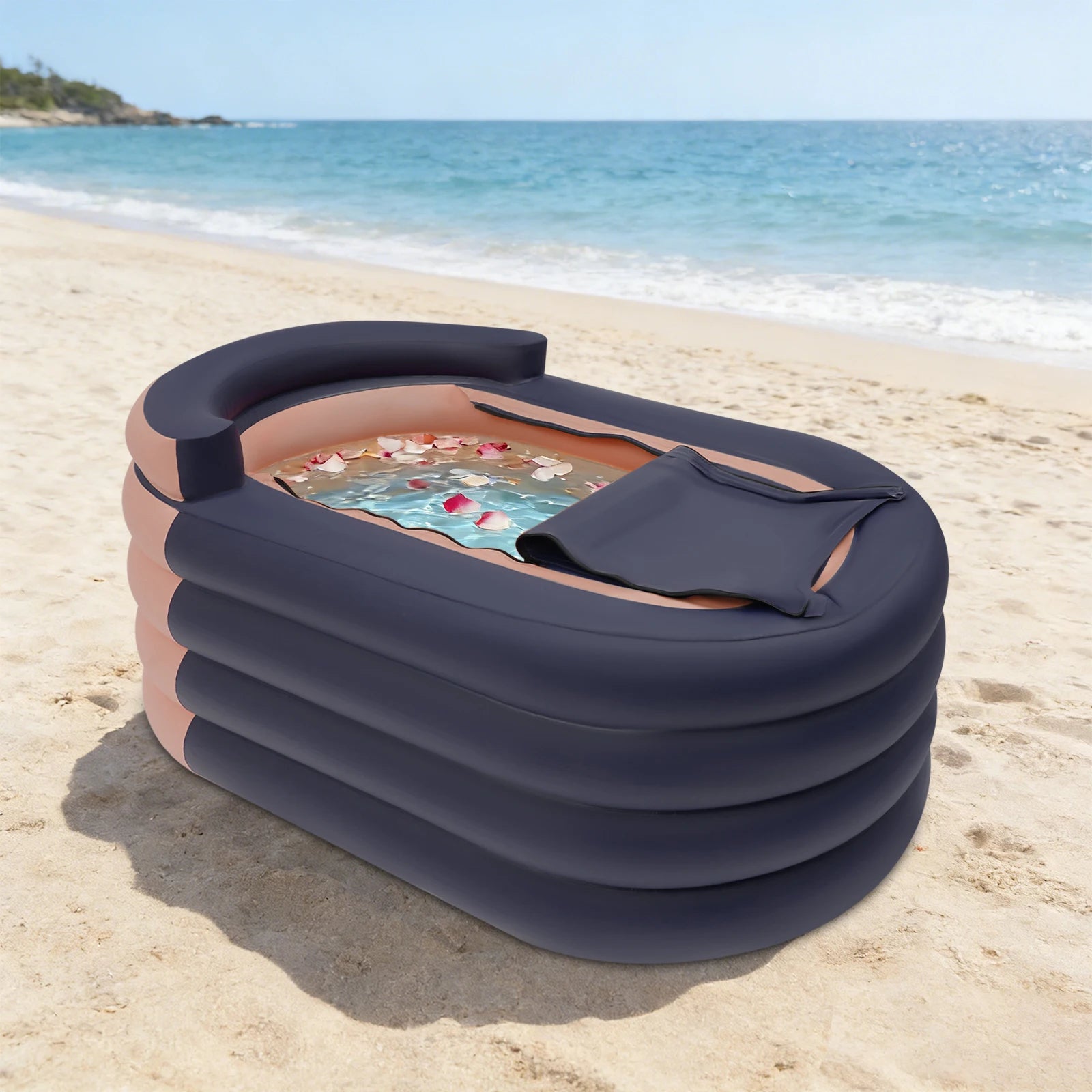 Inflatable Adult Bathtub with Electric Air Pump