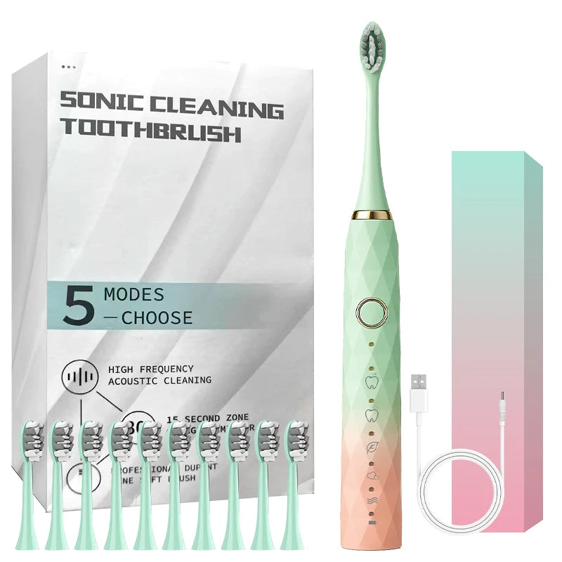 Electric Toothbrush Rotary Cleaning