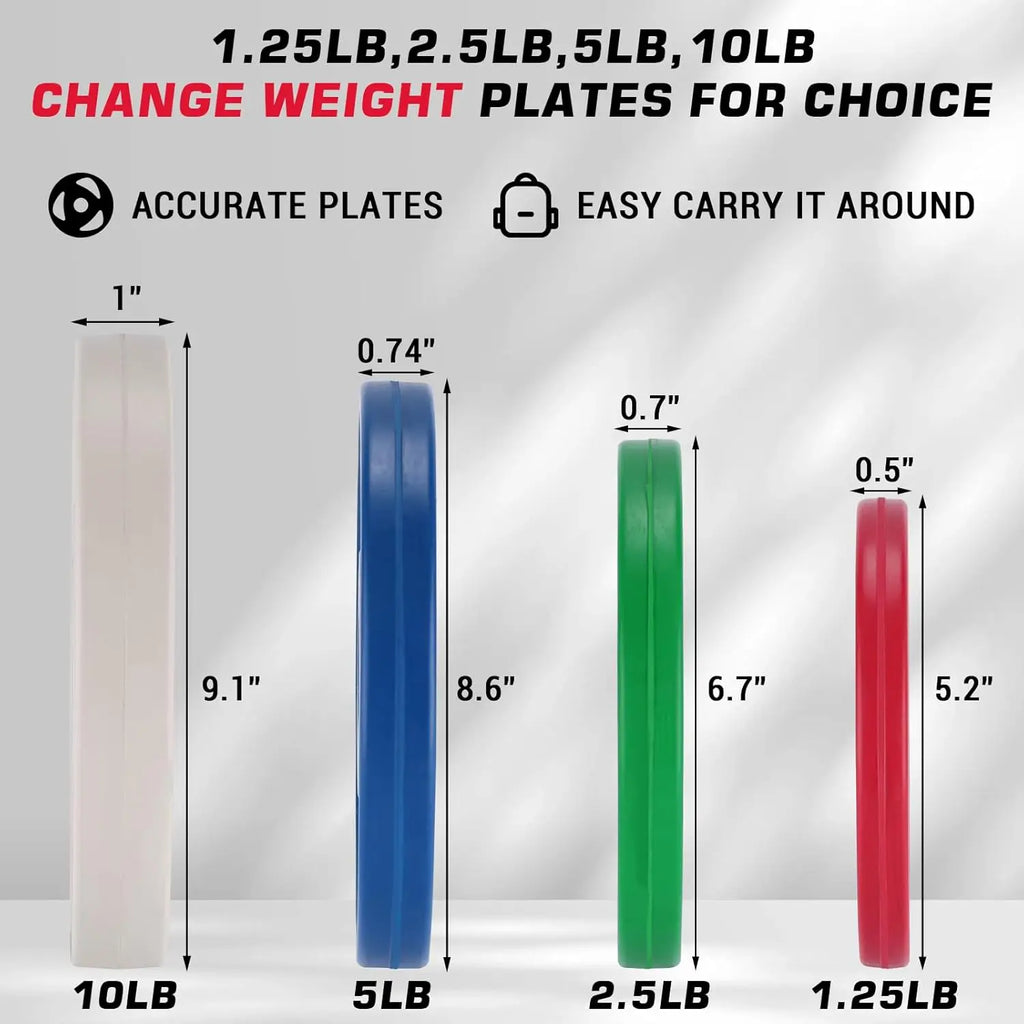 BarbellFractional Weight Plates