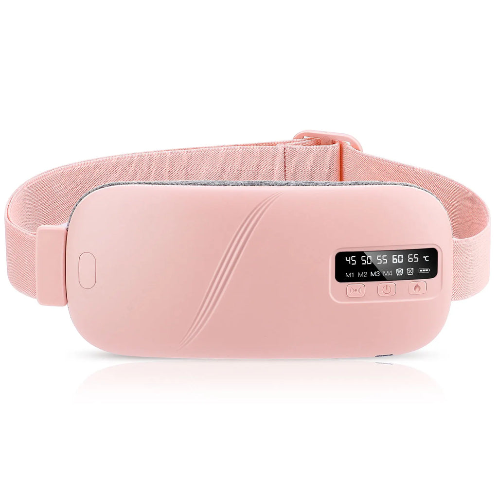 Electric Heating Vibration, Waist Massage Belt Smart