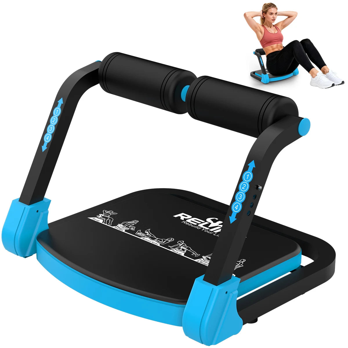 Adjustable Core Training Machine