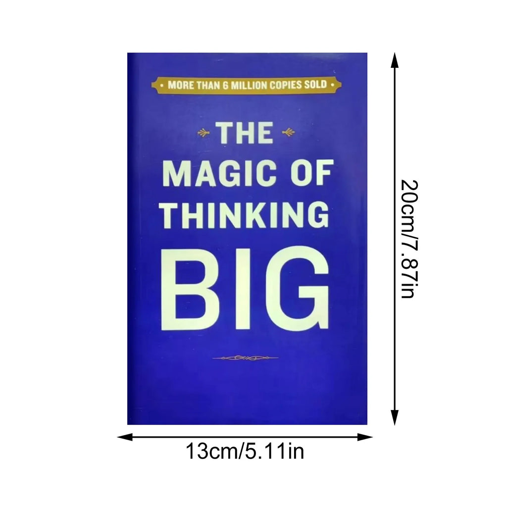 The Magic Of Thinking Big The True Secret Of Success