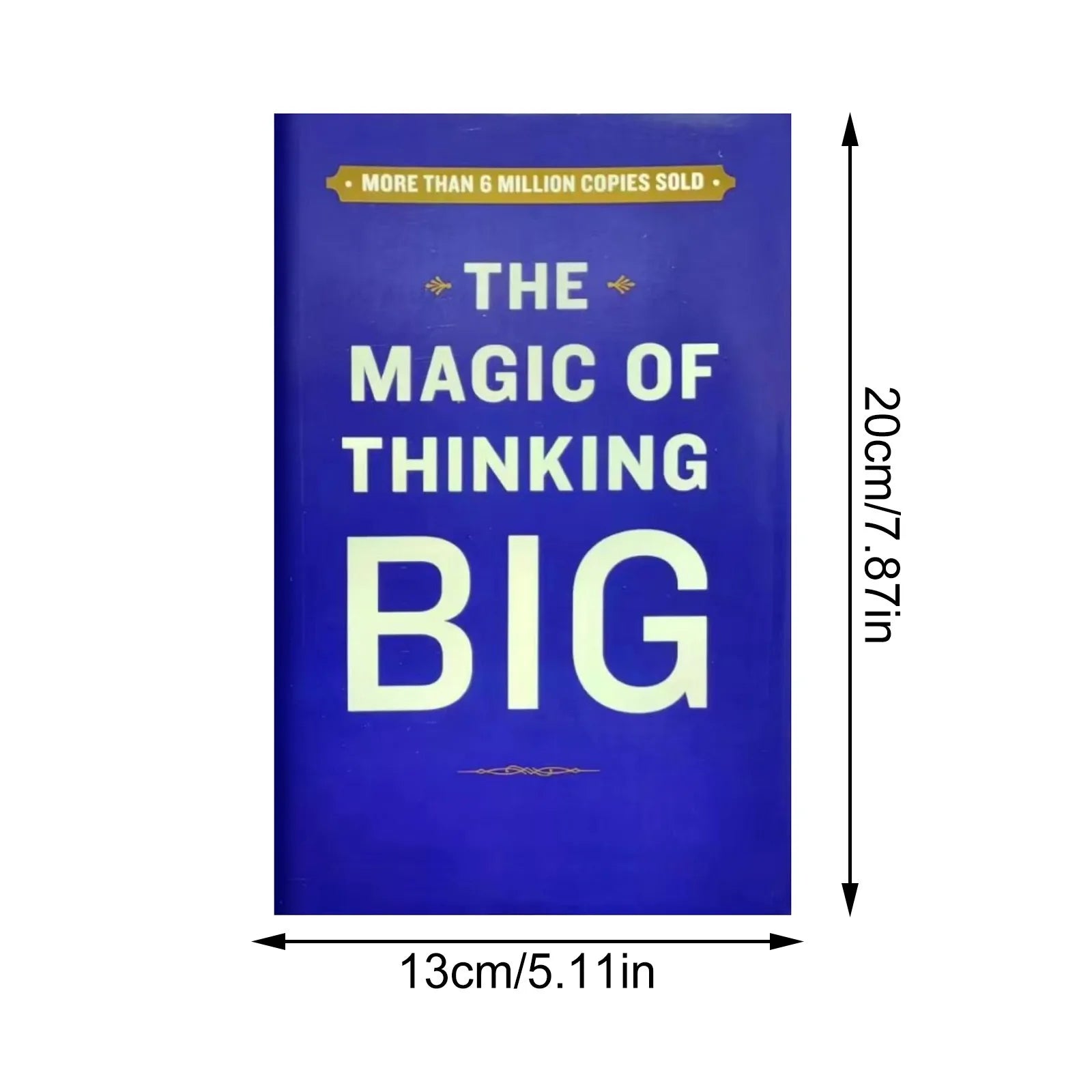 The Magic Of Thinking Big The True Secret Of Success