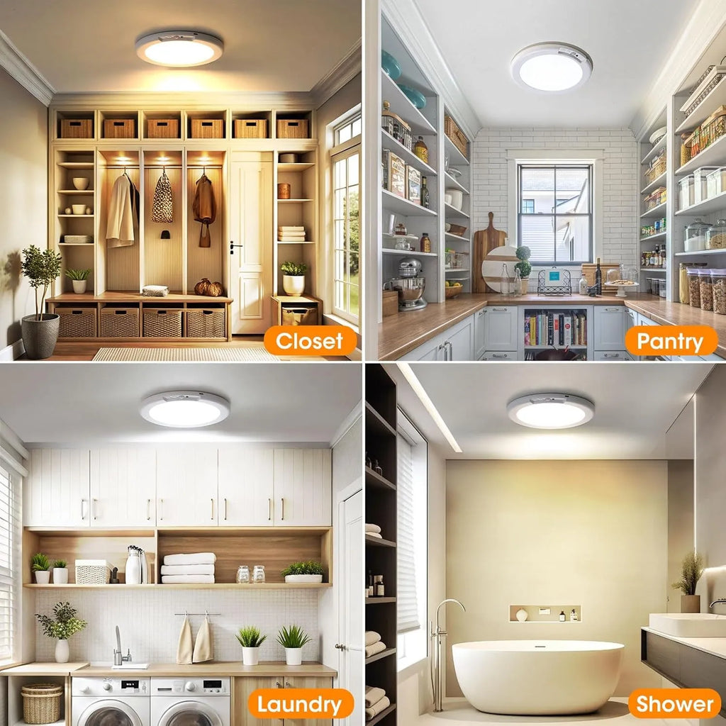 Battery Motion Sensor Ceiling Light