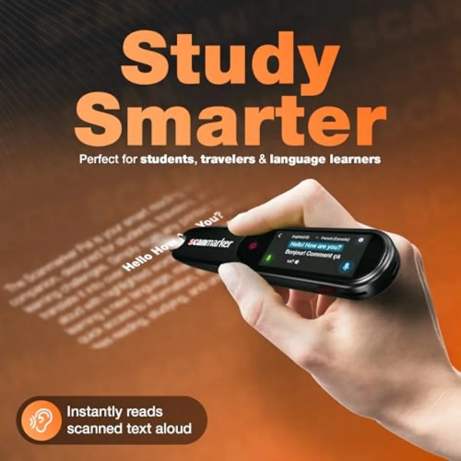 Translation Pen, Reading Pen for Language Learners
