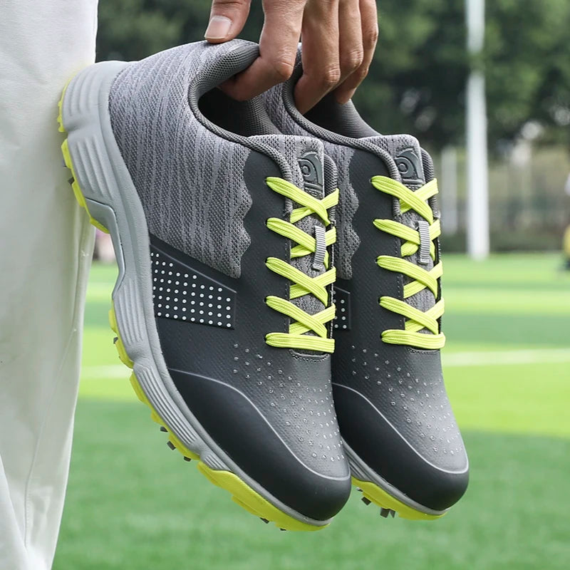 New Golf Shoes Men Spikes Golf Sneakers Anti Slip Walking Footwear