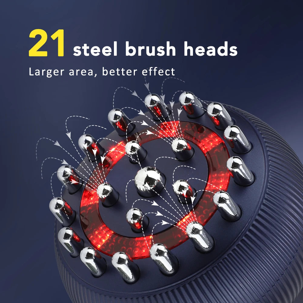 Electric Body Massage Brush
