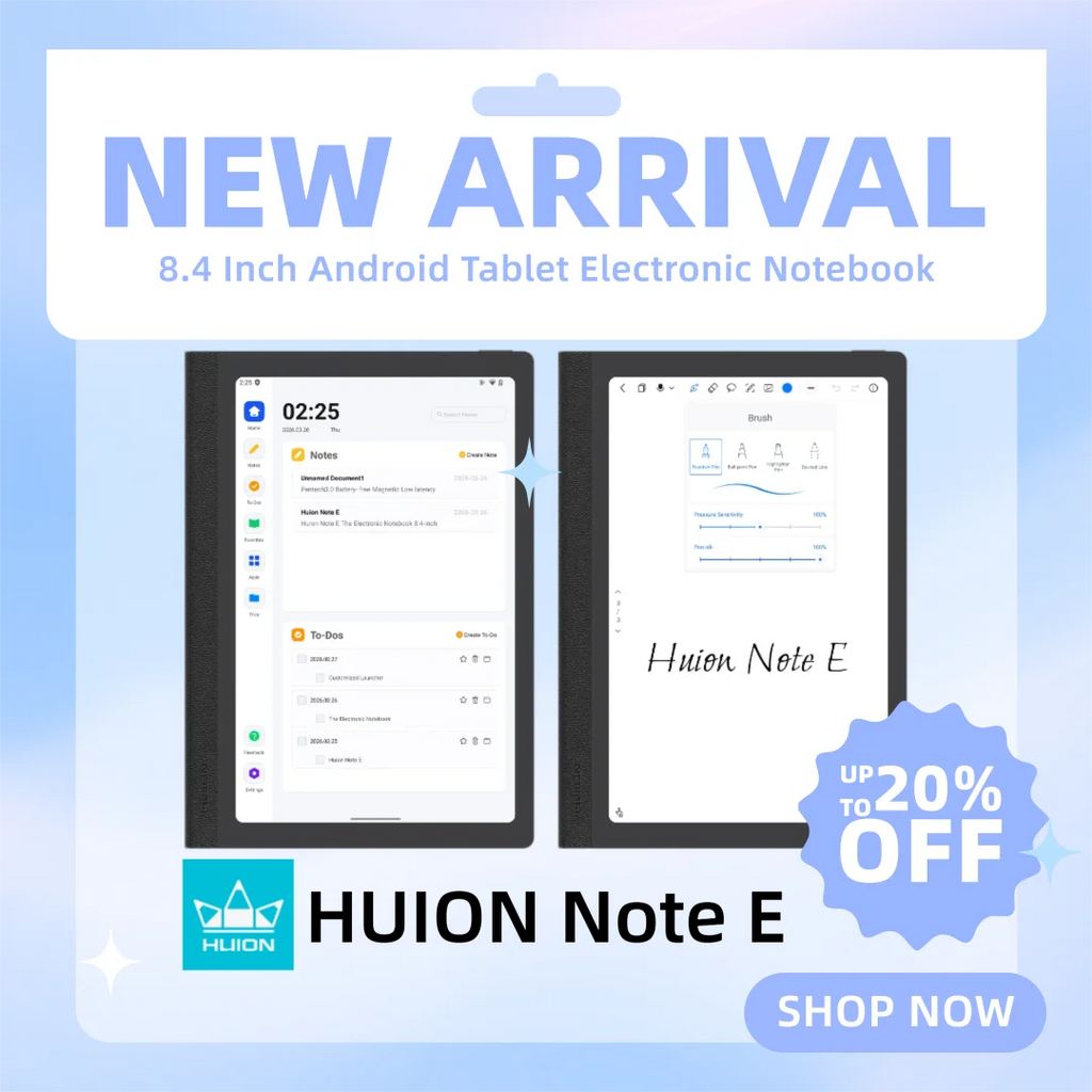 Android Tablet Electronic Notebook 8.4 Inch All-in-one Note-taking Reading Drawing Tablet, Battery-free Pen