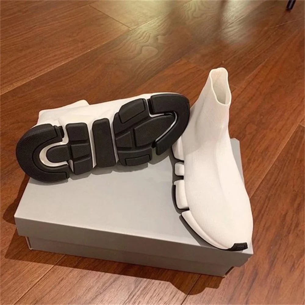 High Top Socks Shoes, Couples Casual Sport shoes