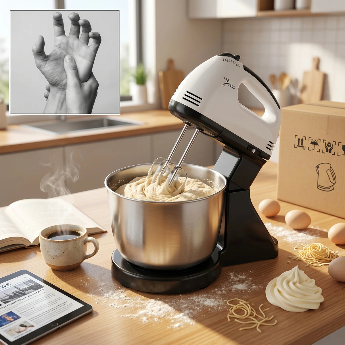 Electric Egg Beater