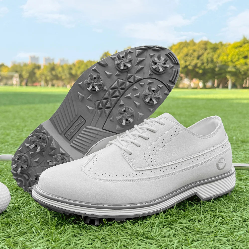 New Golf Shoes Spikes Men Golf Sneakers