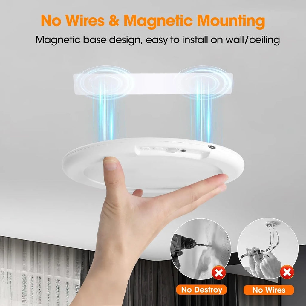 Battery Motion Sensor Ceiling Light