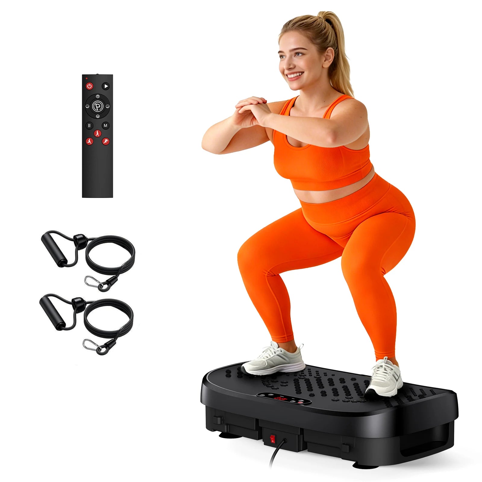 Magnetic Vibration Plate Exercise Machine