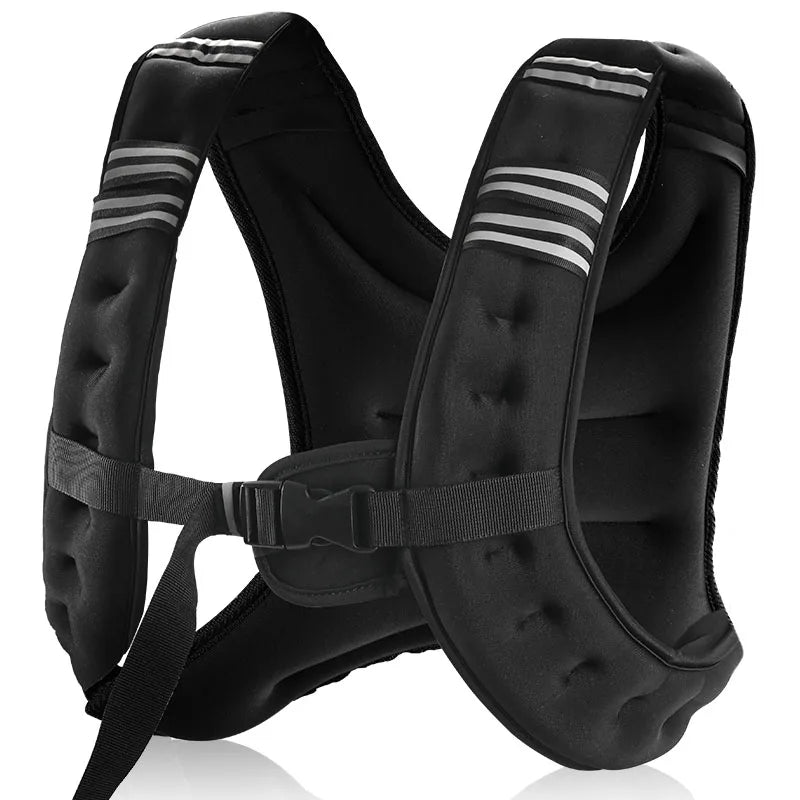 12lb Weight Vest with Reflective Stripe
