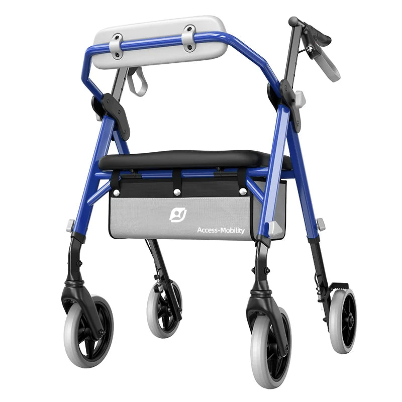 Walkers For Seniors, Walker With Seat & Backrest