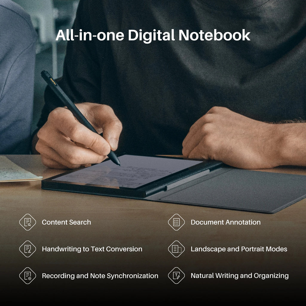 Android Tablet Electronic Notebook 8.4 Inch All-in-one Note-taking Reading Drawing Tablet, Battery-free Pen