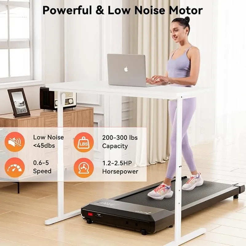 Home/Office Walking Treadmill for Small Spaces