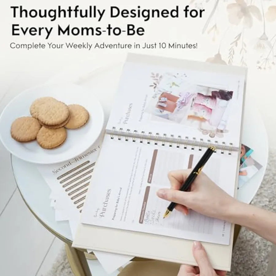 Pregnancy Journal for Moms-to-be