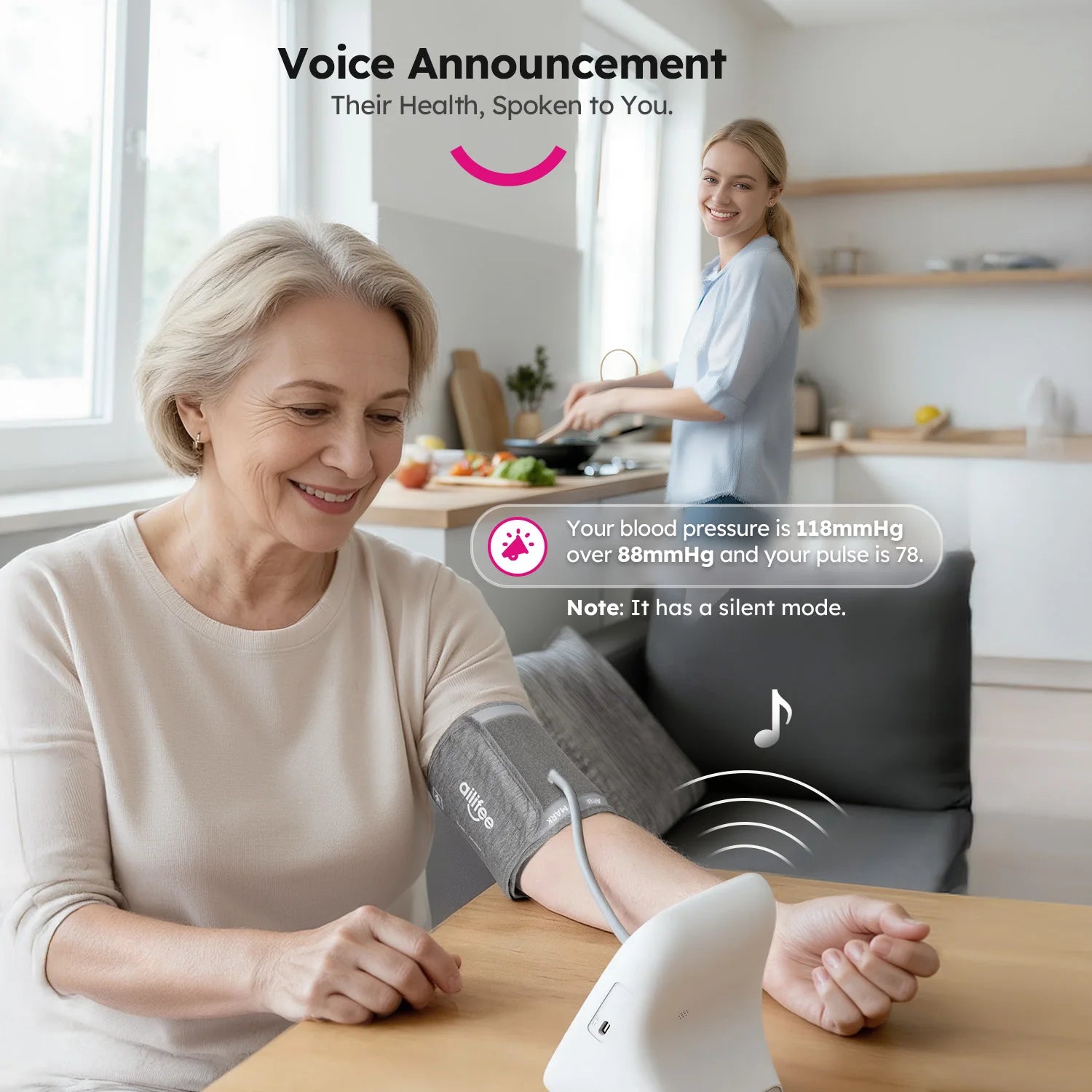 Upper Arm Blood Pressure Monitors for Home Use