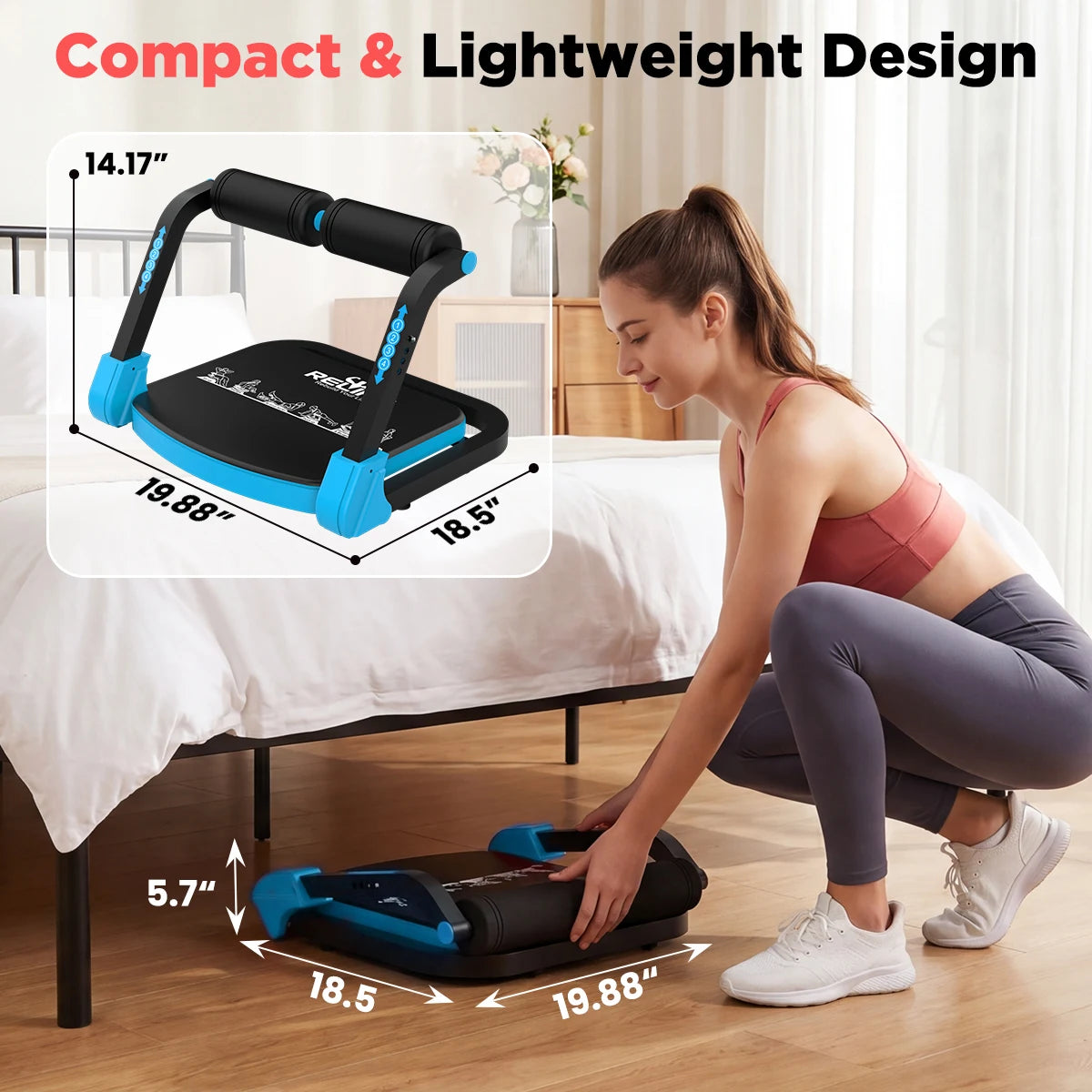 Adjustable Core Training Machine