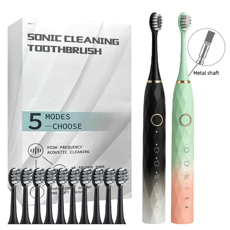 Electric Toothbrush Rotary Cleaning