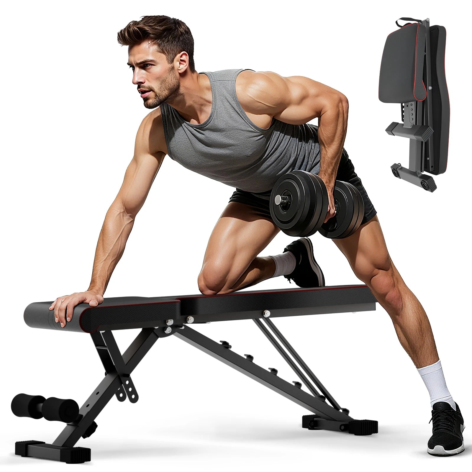 Multifunctional Dumbbell Bench