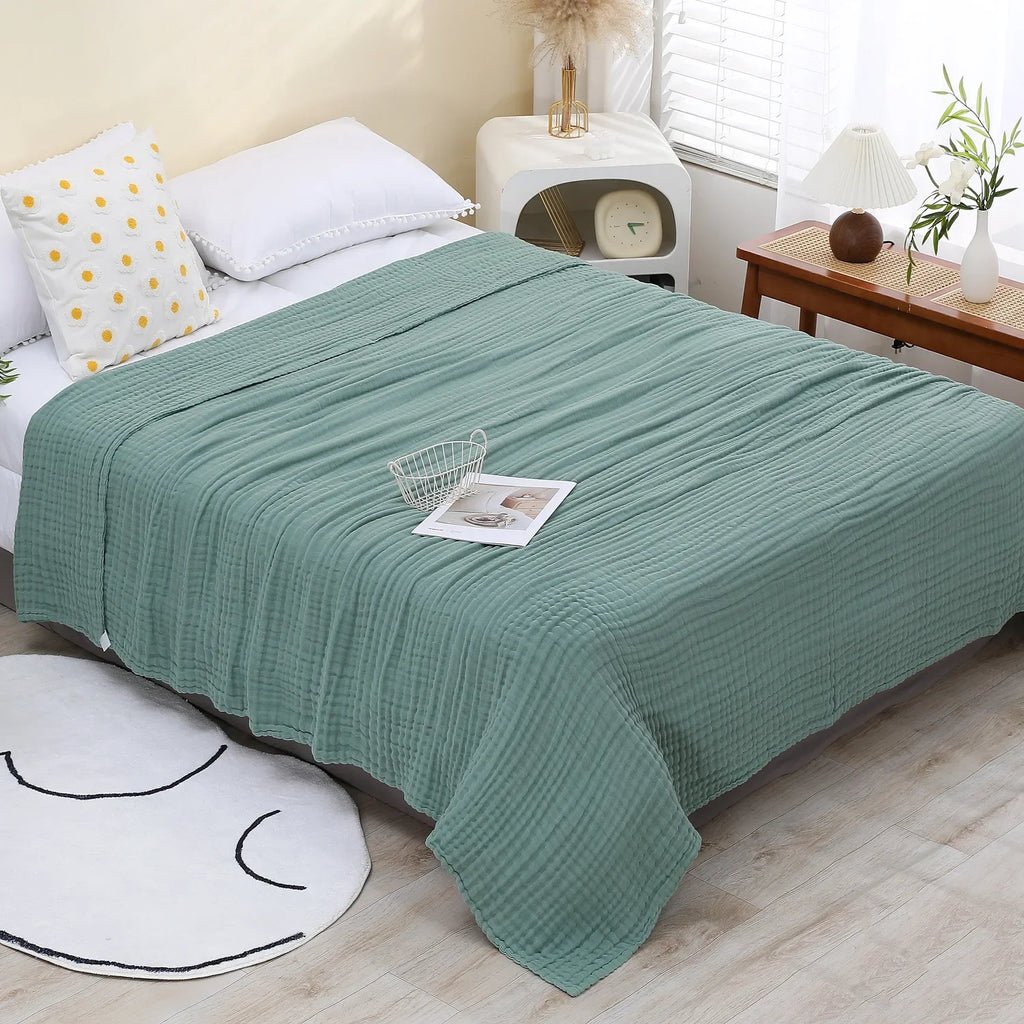 Gauze Cotton Baby Blanket Thickened Soft Absorbent