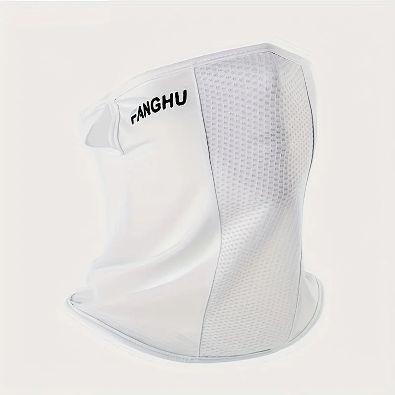 Ear Mask Face Cover Summer Ultra-Thin Breathable Cooling Heat Dissipation Riding Outdoor Windproof Mask